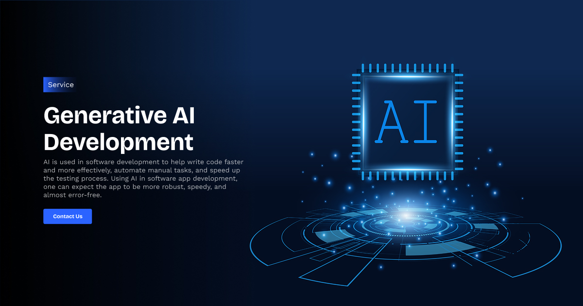 Generative AI Development Service